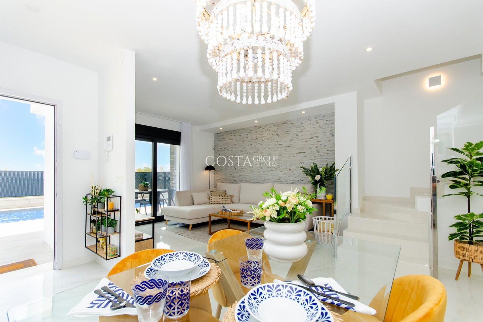 Nouvelle construction - Villa -
Orihuela Costa - Vistabella Golf