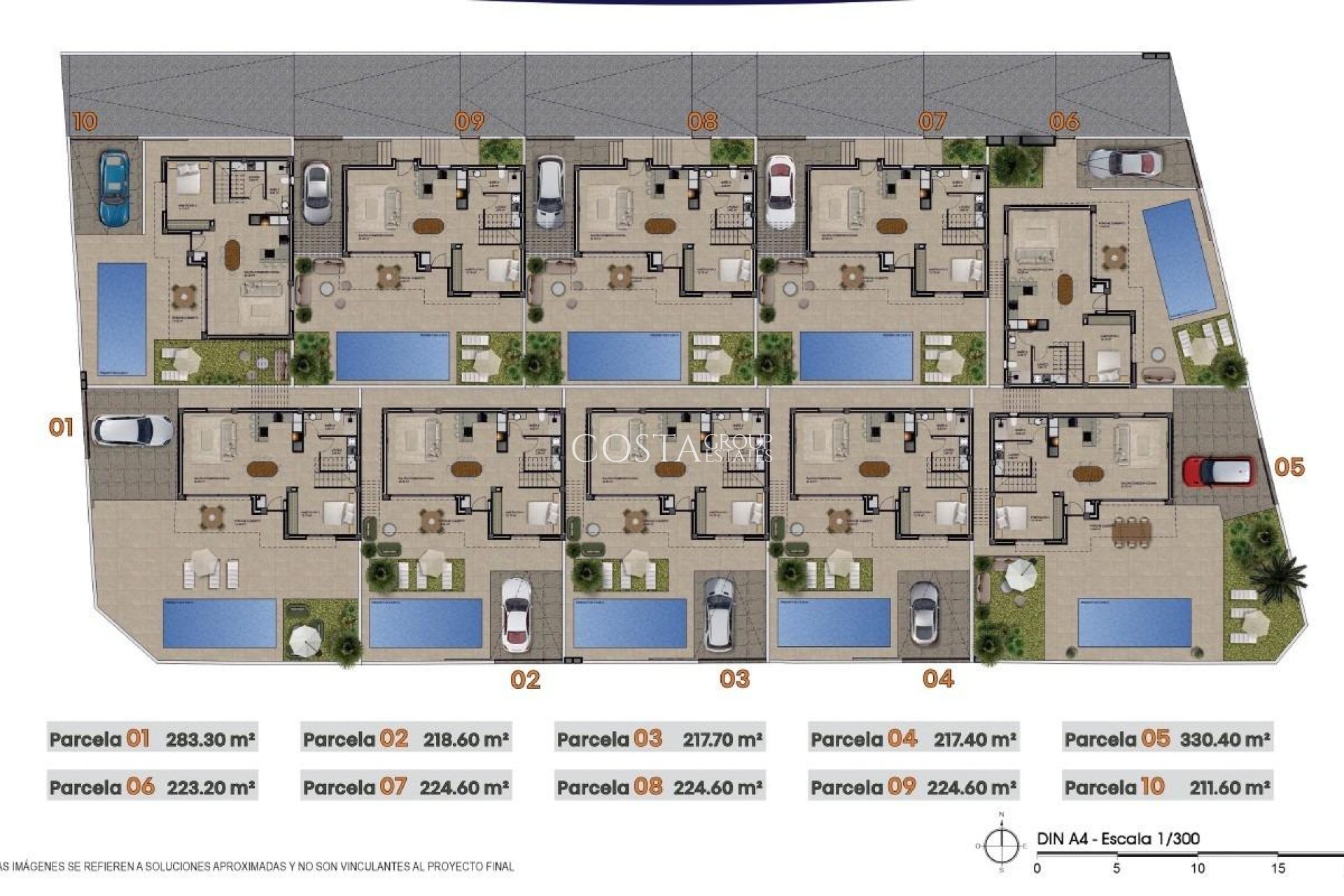 Nouvelle construction - Villa -
Orihuela Costa - Vistabella Golf