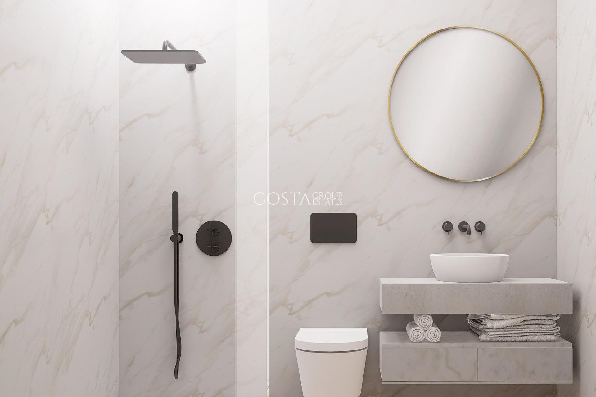 Nouvelle construction - Villa -
Orihuela Costa