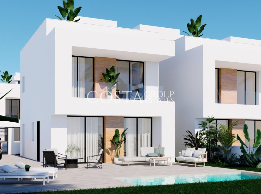 Nouvelle construction - Villa -
Orihuela Costa
