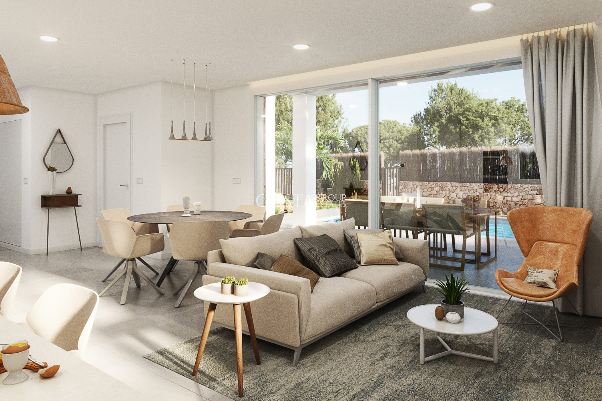 Nouvelle construction - Villa -
Orihuela Costa