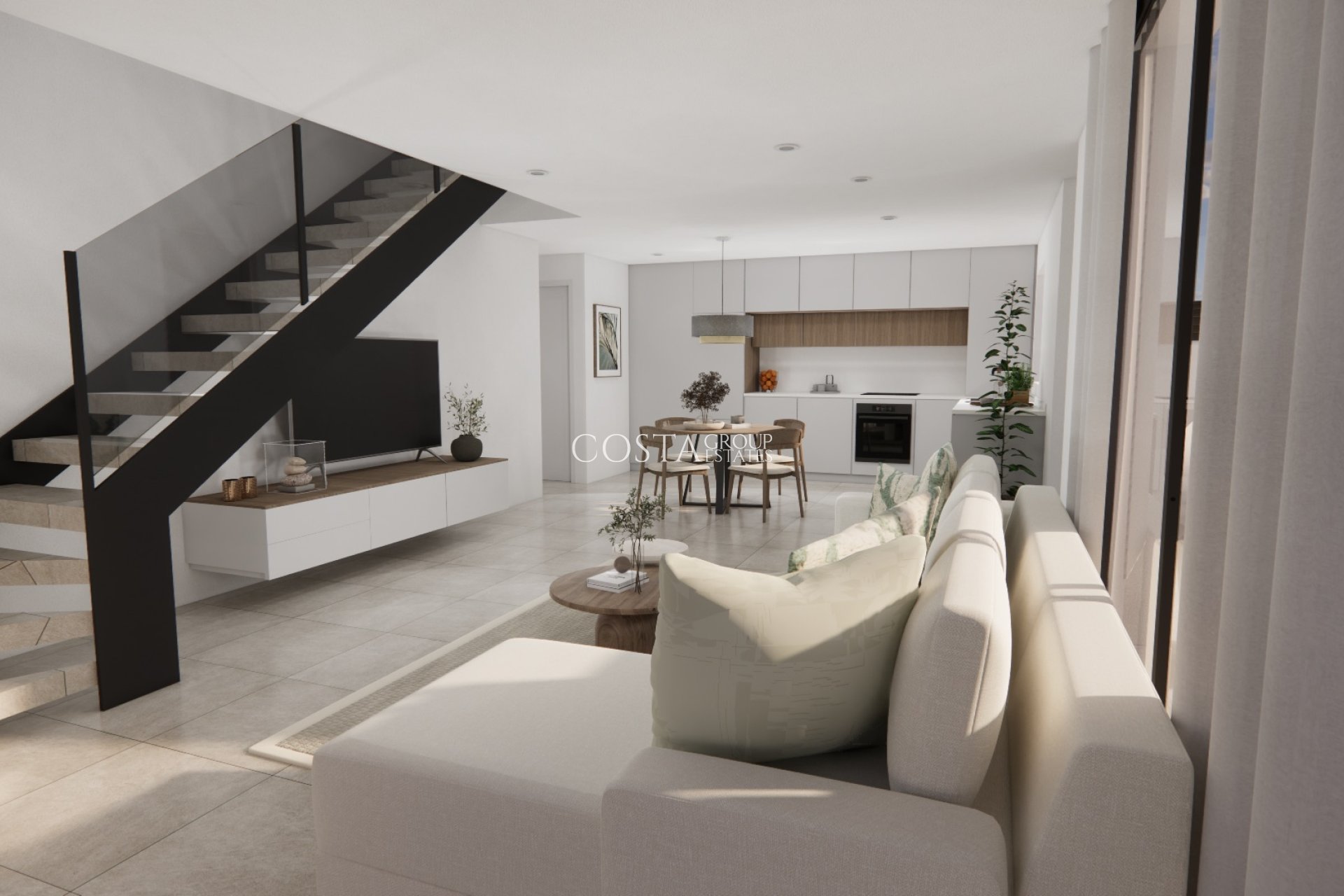 Nouvelle construction - Villa -
Orihuela Costa