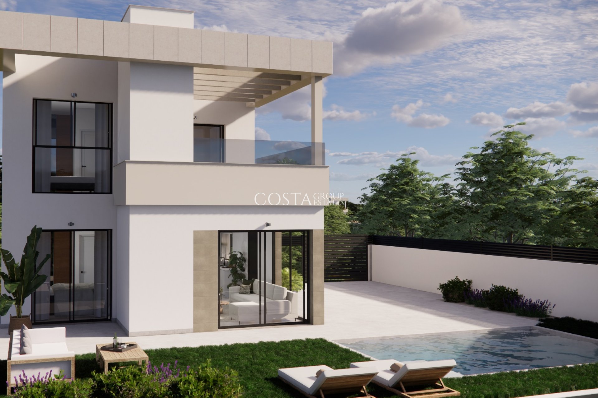 Nouvelle construction - Villa -
Orihuela Costa
