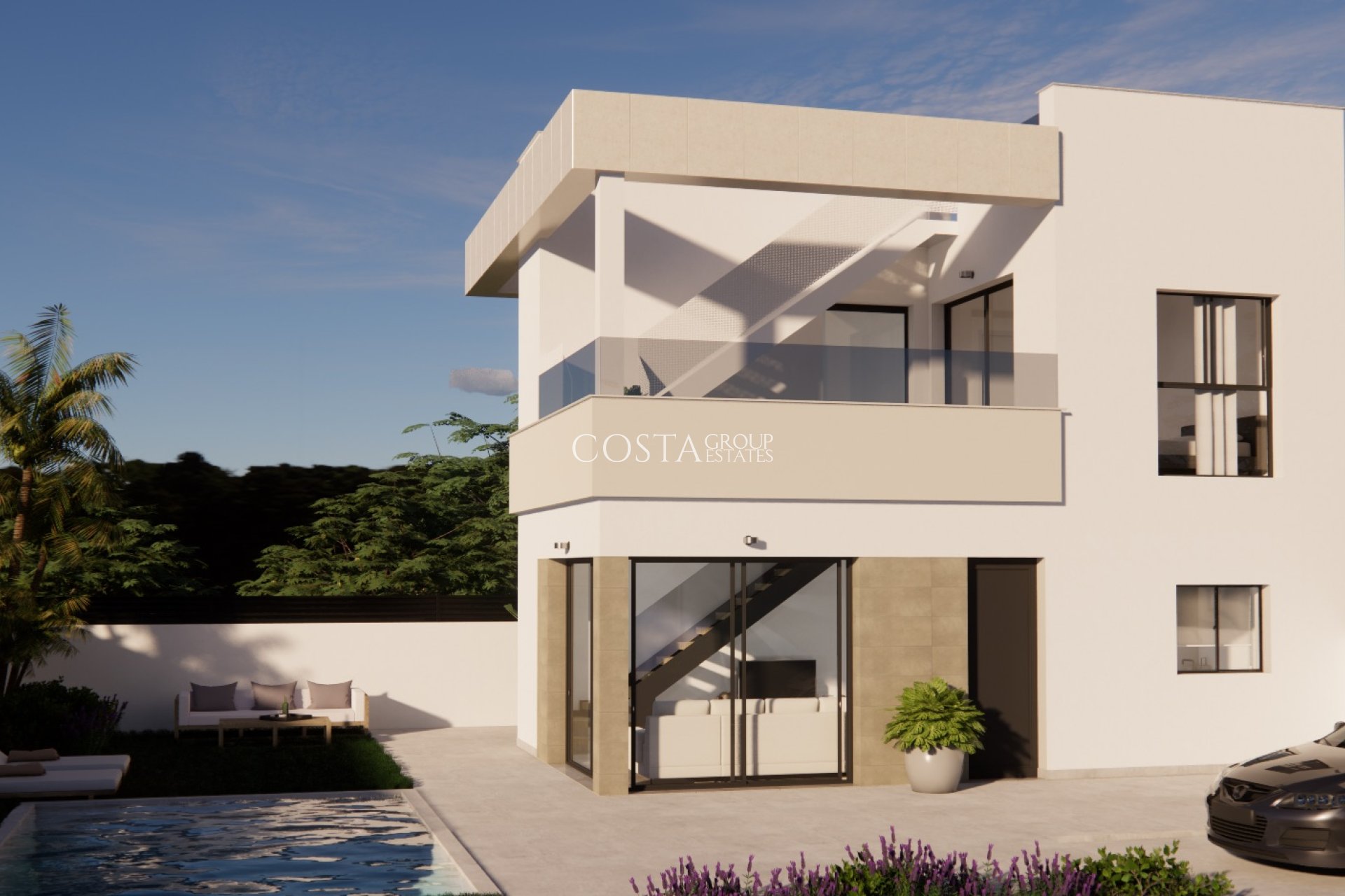 Nouvelle construction - Villa -
Orihuela Costa