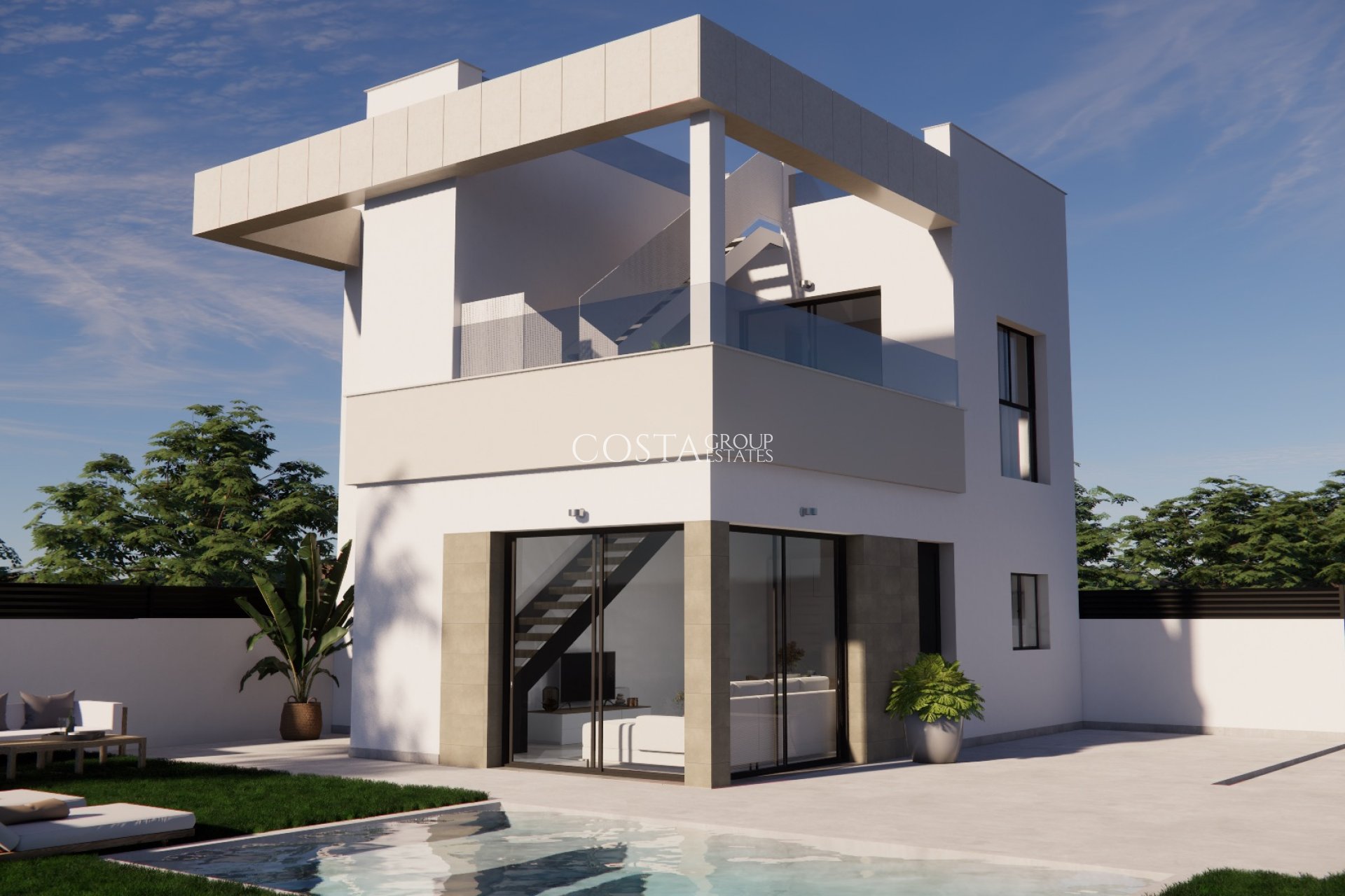 Nouvelle construction - Villa -
Orihuela Costa
