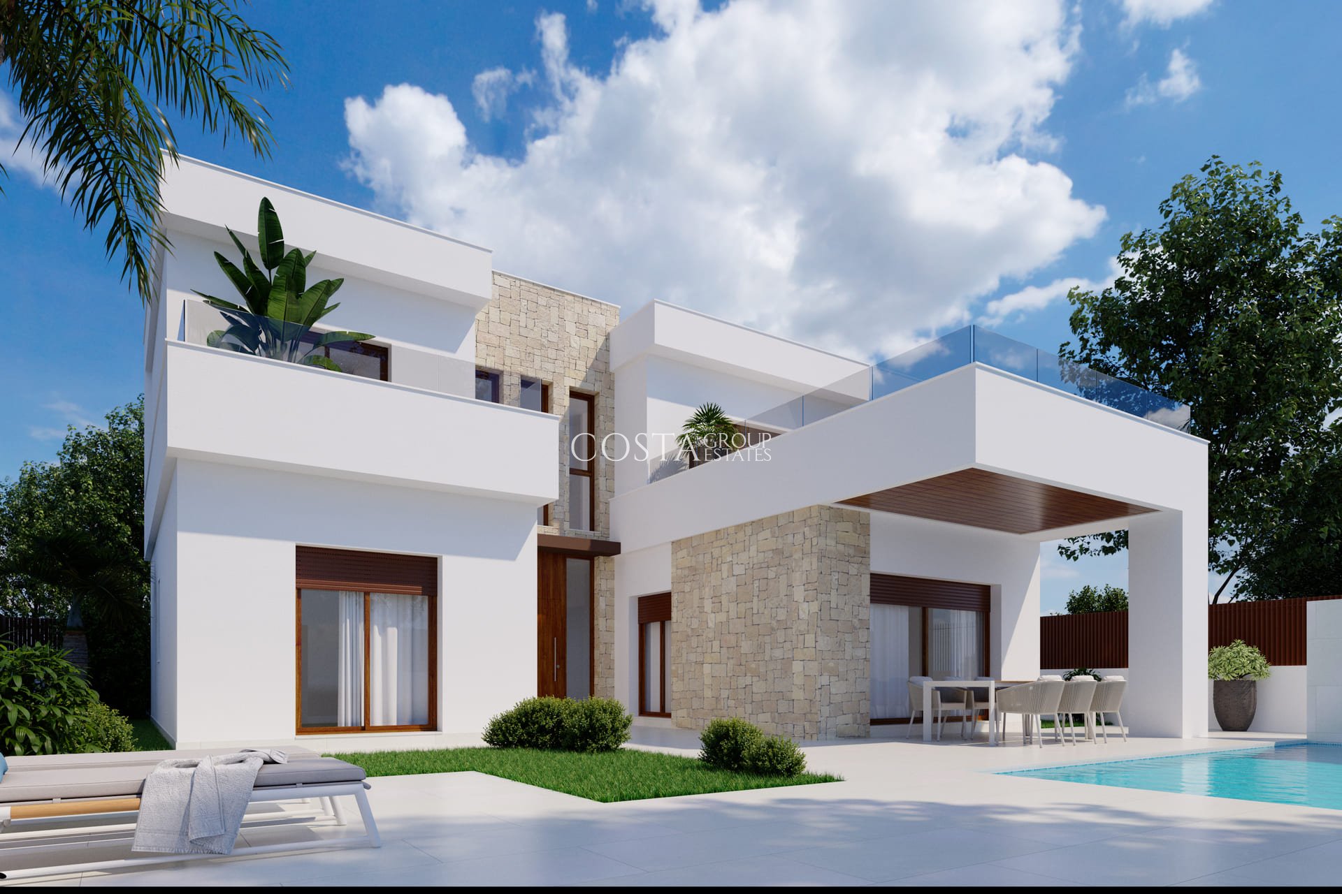 Nouvelle construction - Villa -
Orihuela Costa