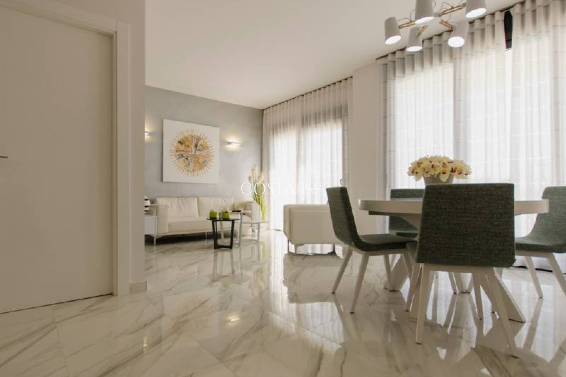 Nouvelle construction - Villa -
Orihuela Costa