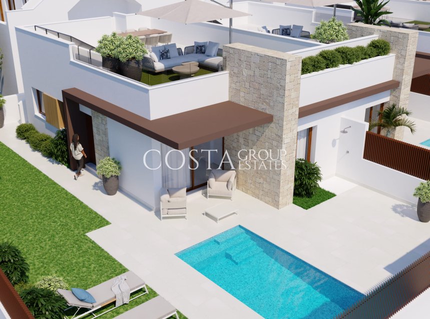 Nouvelle construction - Villa -
Orihuela Costa