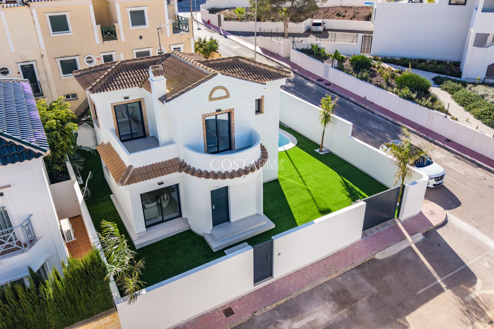 Nouvelle construction - Villa -
Orihuela Costa