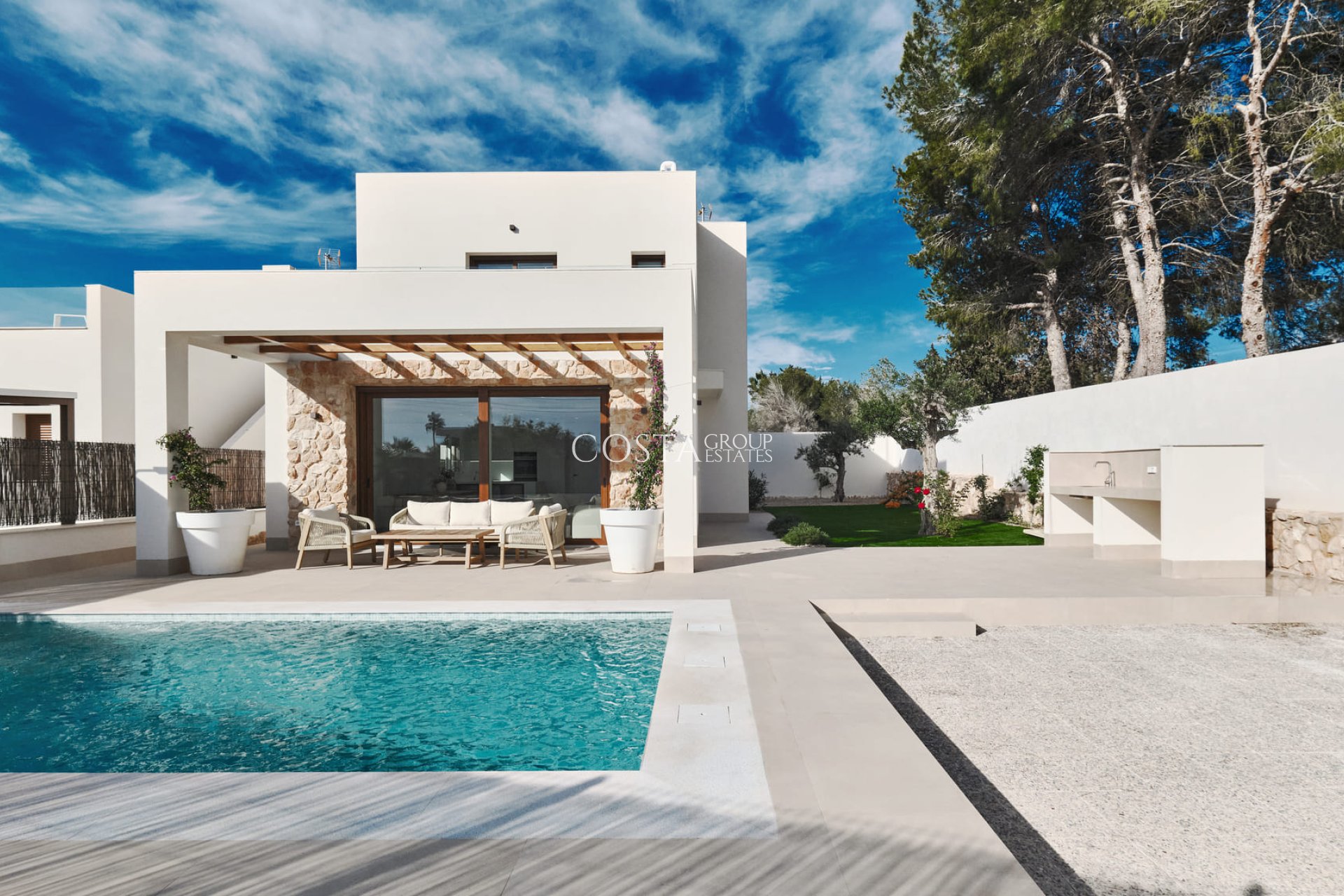 Nouvelle construction - Villa -
Orihuela Costa