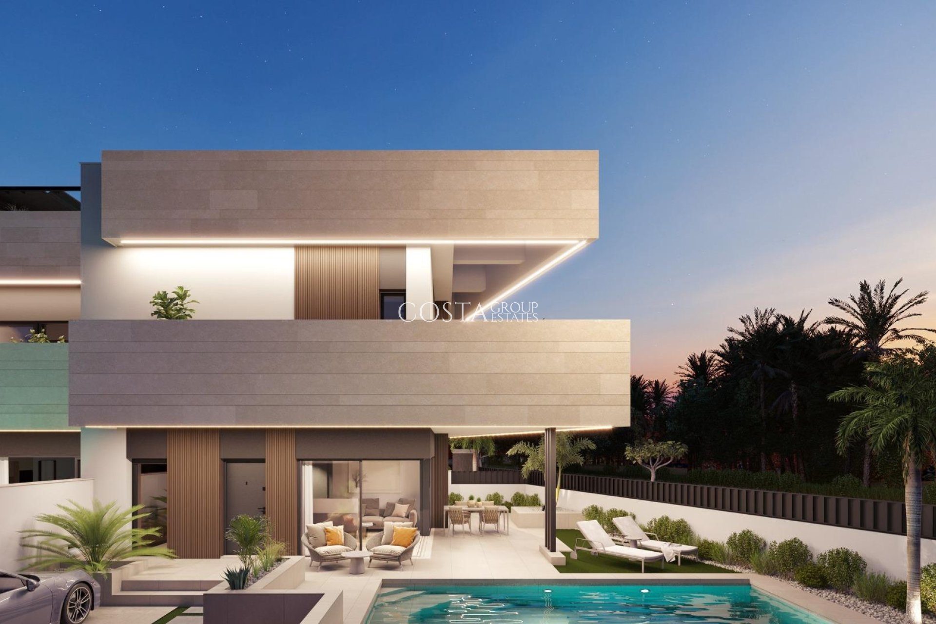 Nouvelle construction - Villa -
Pilar de la Horadada - parques de Andromeda