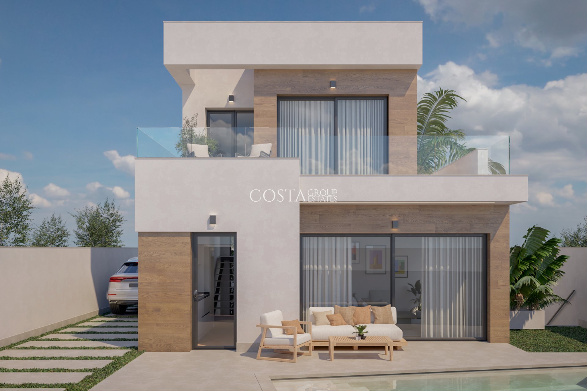 Nouvelle construction - Villa -
Pilar de la Horadada - Pilar De La Horadada