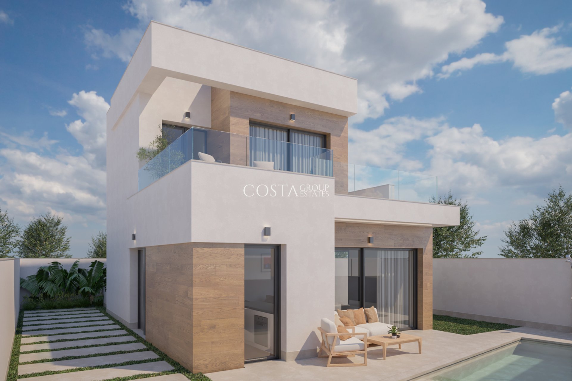 Nouvelle construction - Villa -
Pilar de la Horadada - Pilar De La Horadada