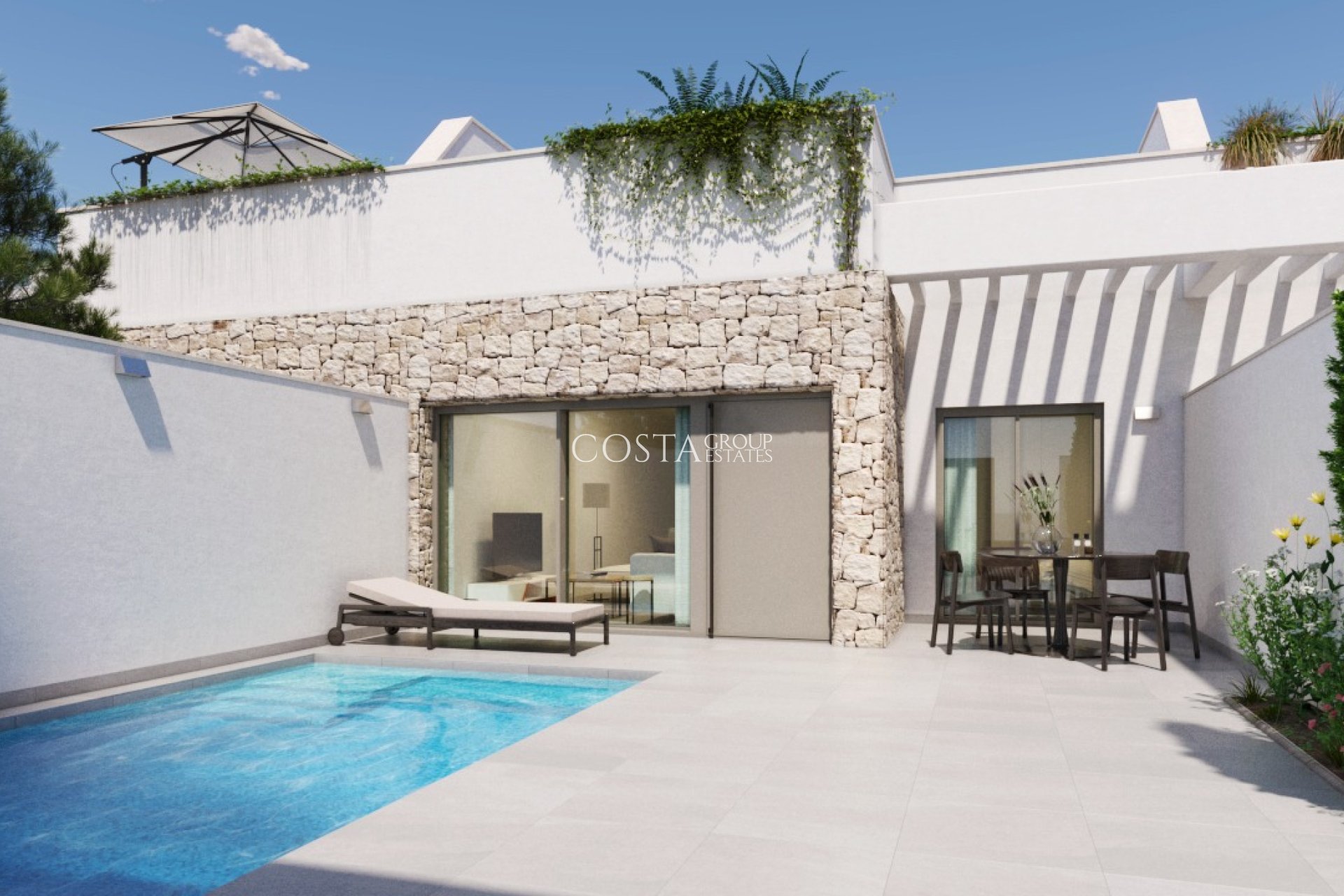Nouvelle construction - Villa -
Pilar de la Horadada - Pilar De La Horadada