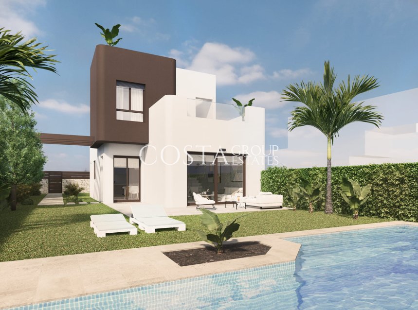 Nouvelle construction - Villa -
Pilar de la Horadada - Pilar De La Horadada