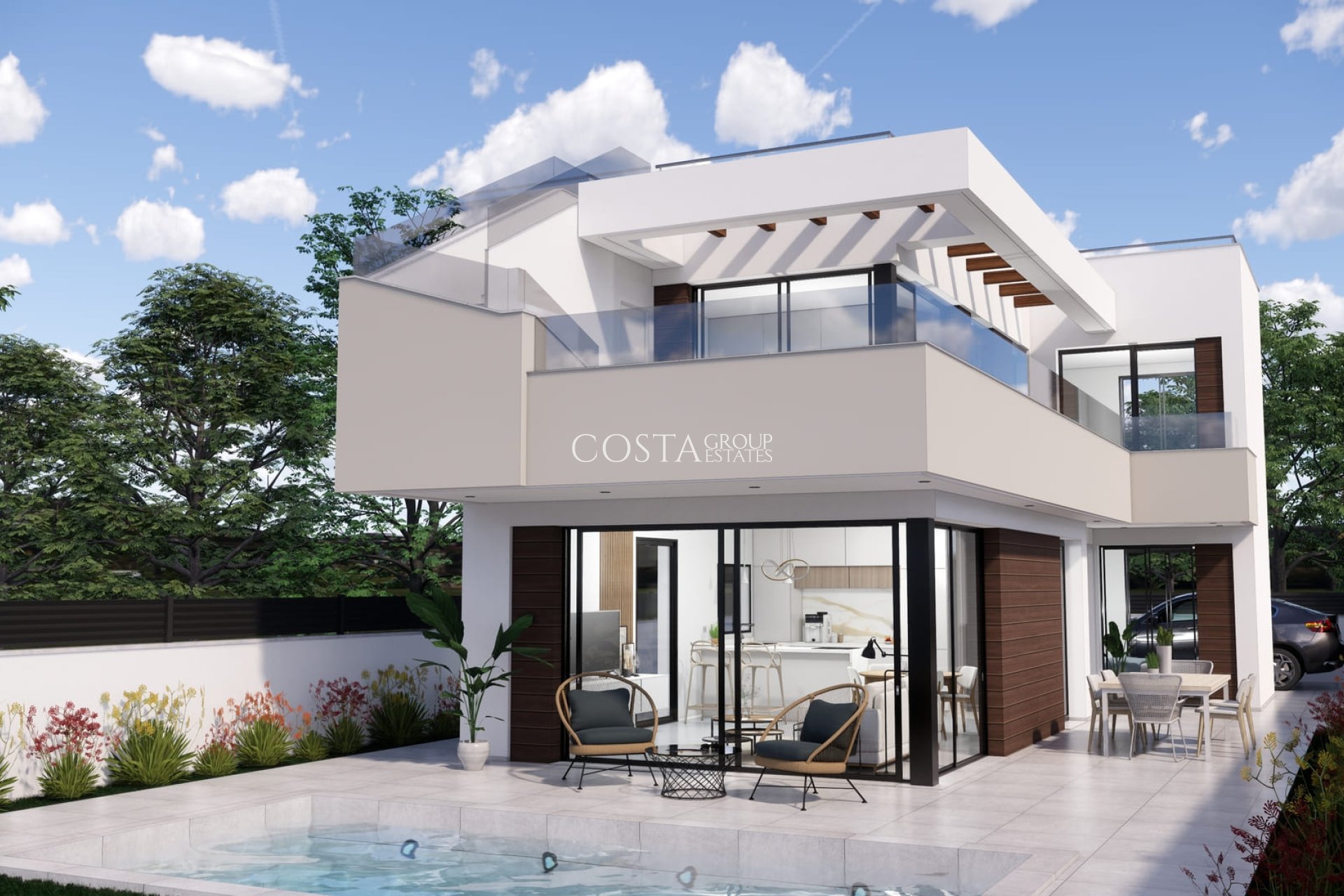 Nouvelle construction - Villa -
Pilar de la Horadada - Pilar De La Horadada