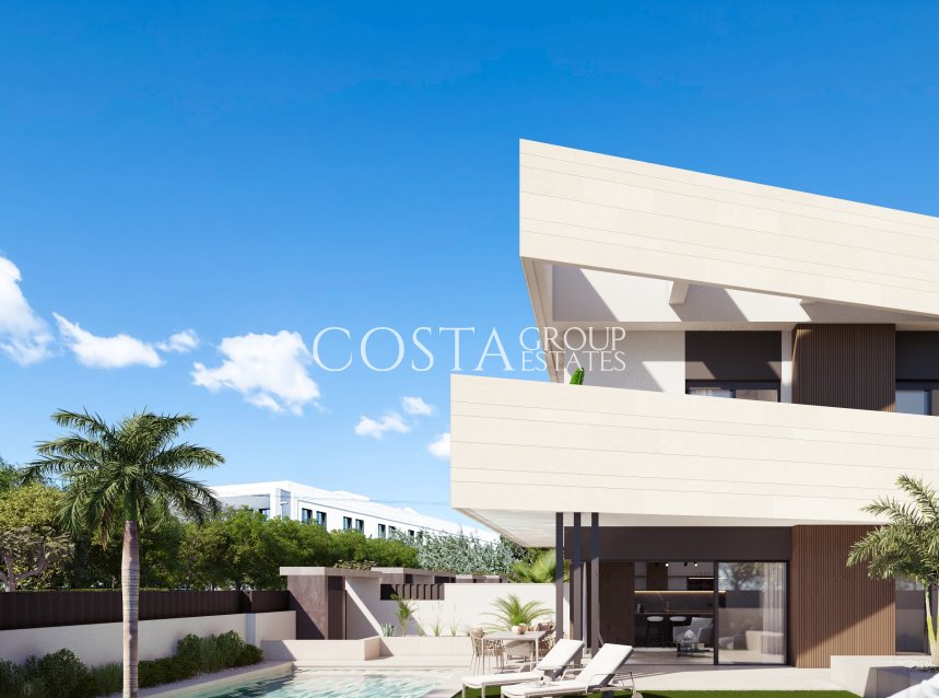 Nouvelle construction - Villa -
Pilar de la Horadada - Pilar De La Horadada