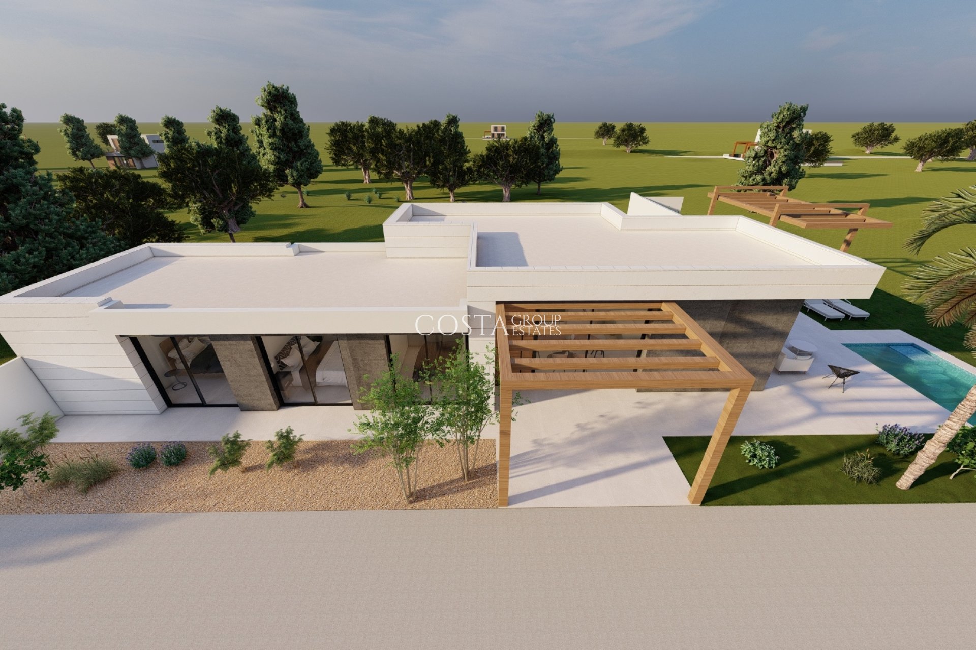 Nouvelle construction - Villa -
Pilar de la Horadada - Pilar De La Horadada