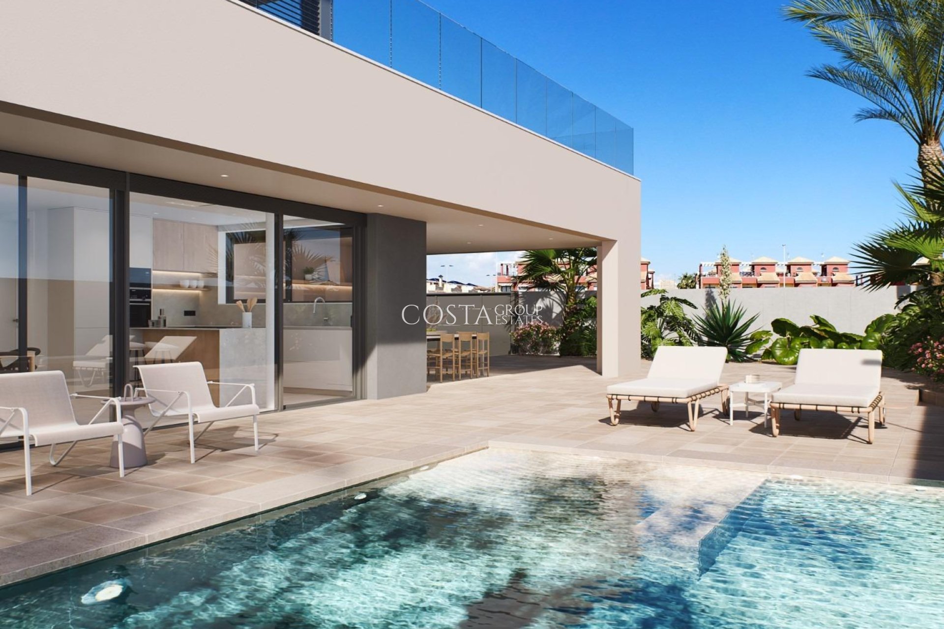 Nouvelle construction - Villa -
Pilar de la Horadada - Pilar De La Horadada