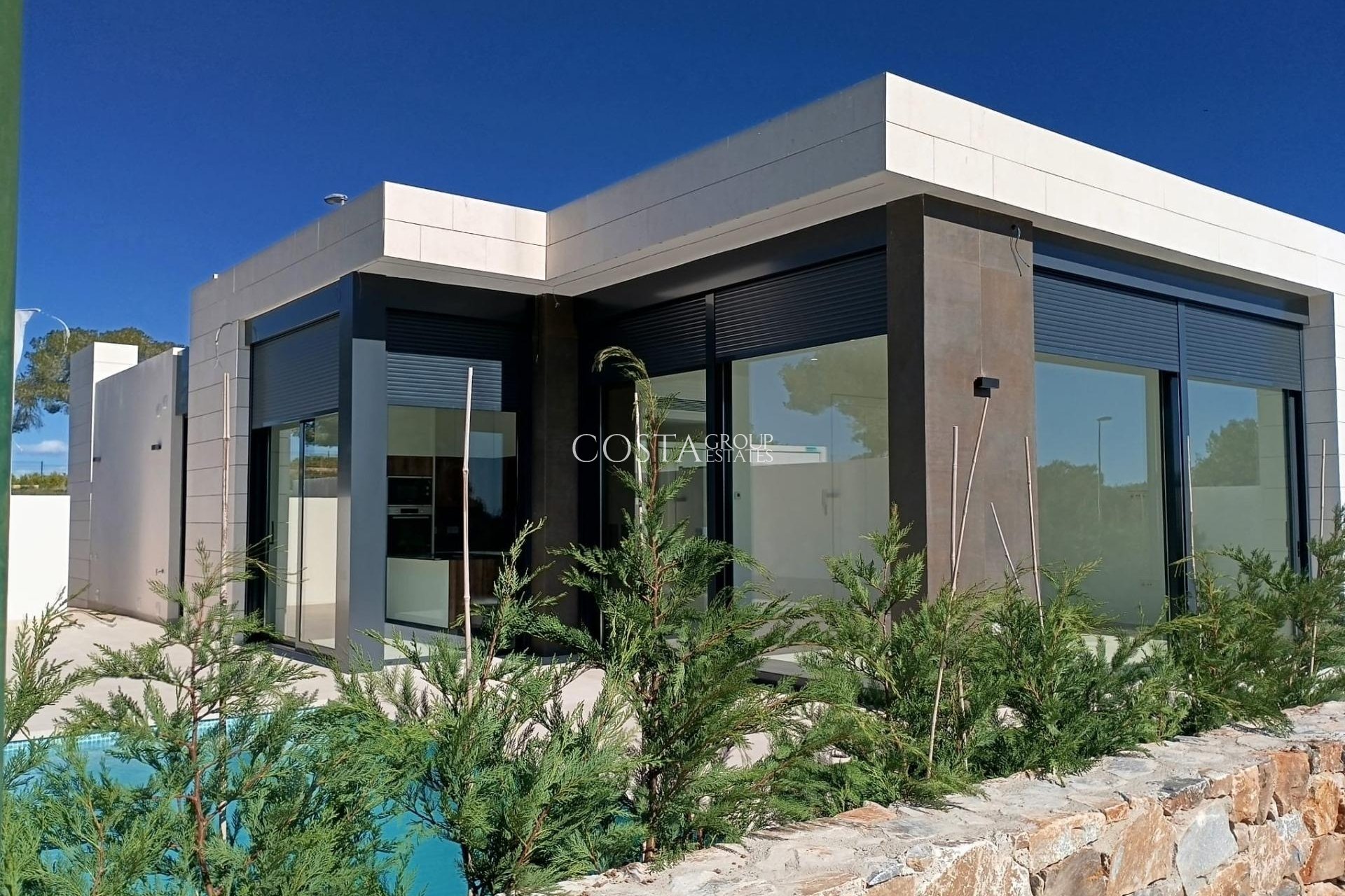 Nouvelle construction - Villa -
Pilar de la Horadada - Roda Golf