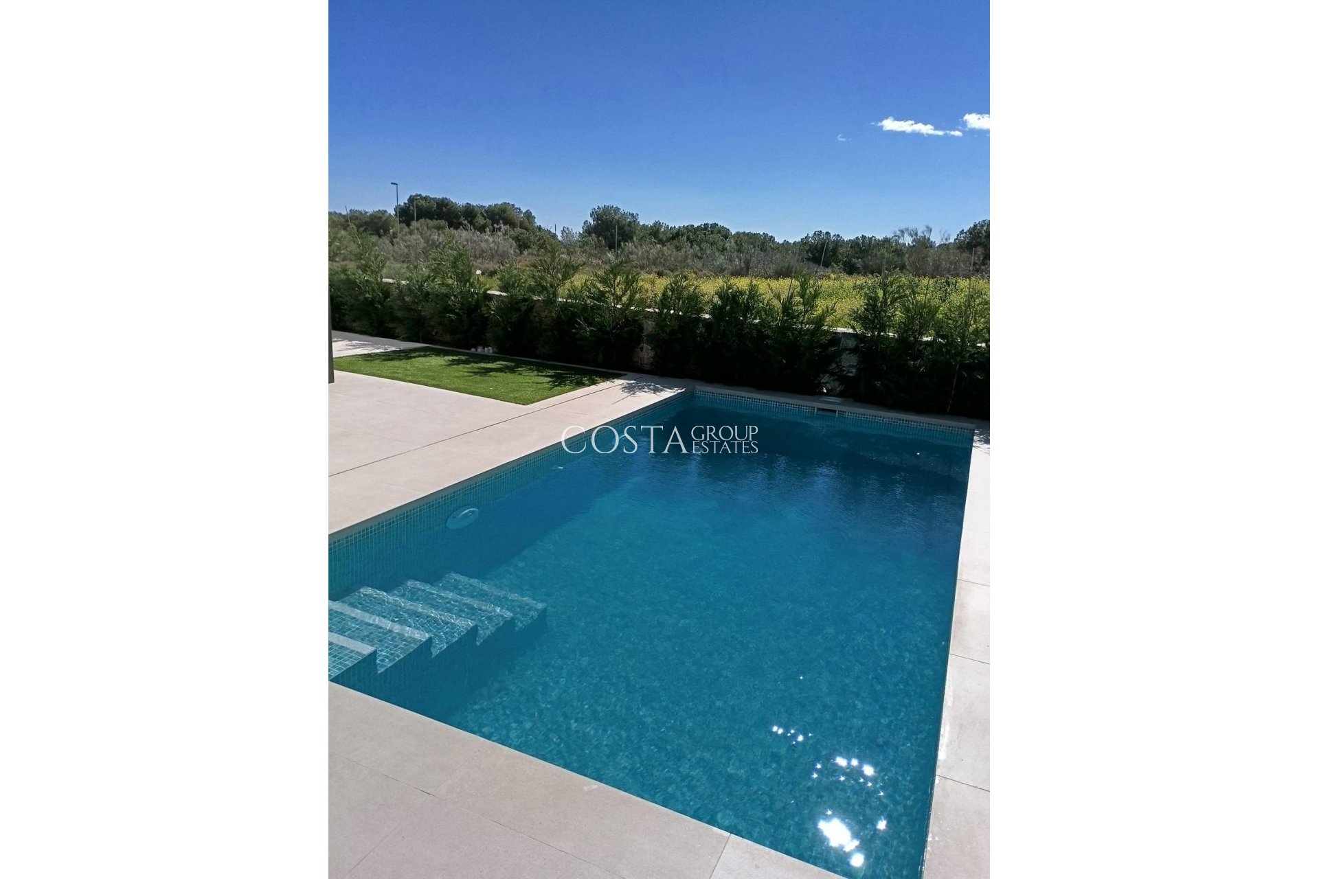 Nouvelle construction - Villa -
Pilar de la Horadada - Roda Golf