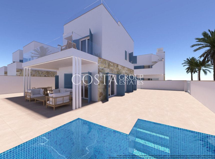 Nouvelle construction - Villa -
Pilar de la Horadada - Torre De La Horadada
