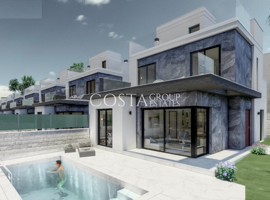 Nouvelle construction - Villa -
Pilar de la Horadada