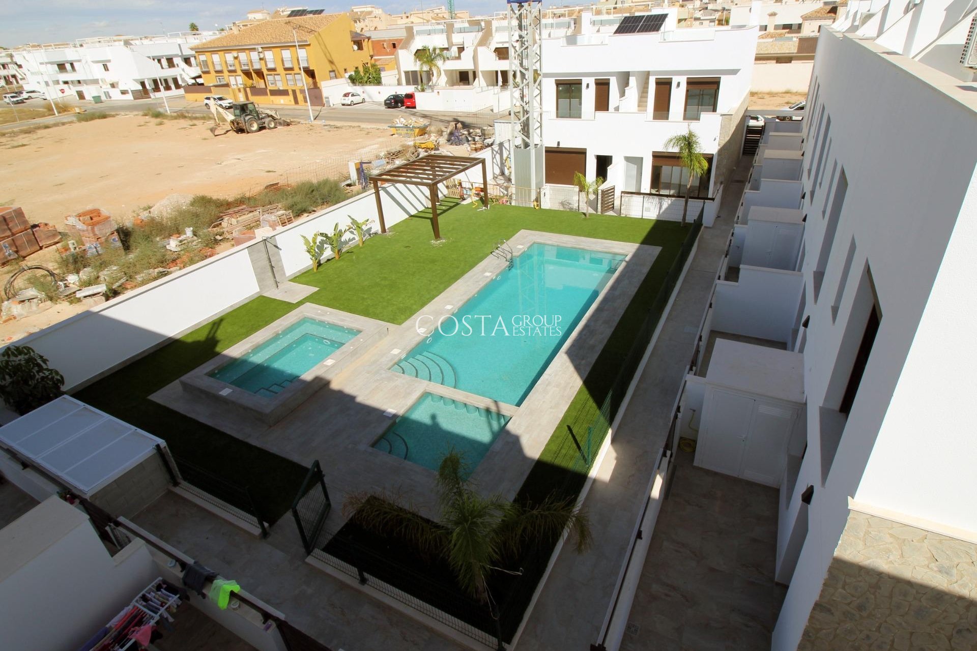 Nouvelle construction - Villa -
Pilar de la Horadada