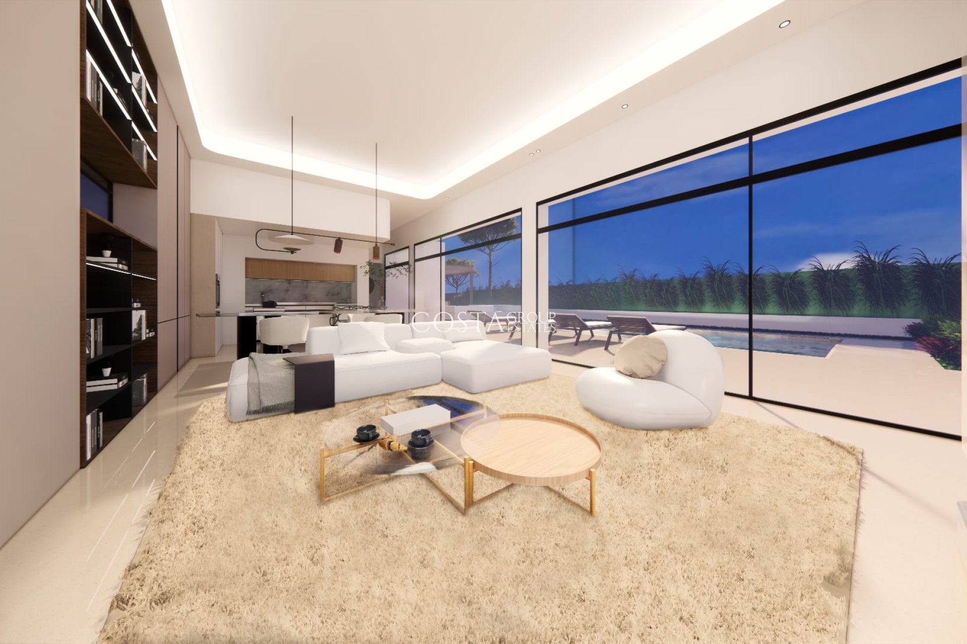 Nouvelle construction - Villa -
Pinar de Campoverde