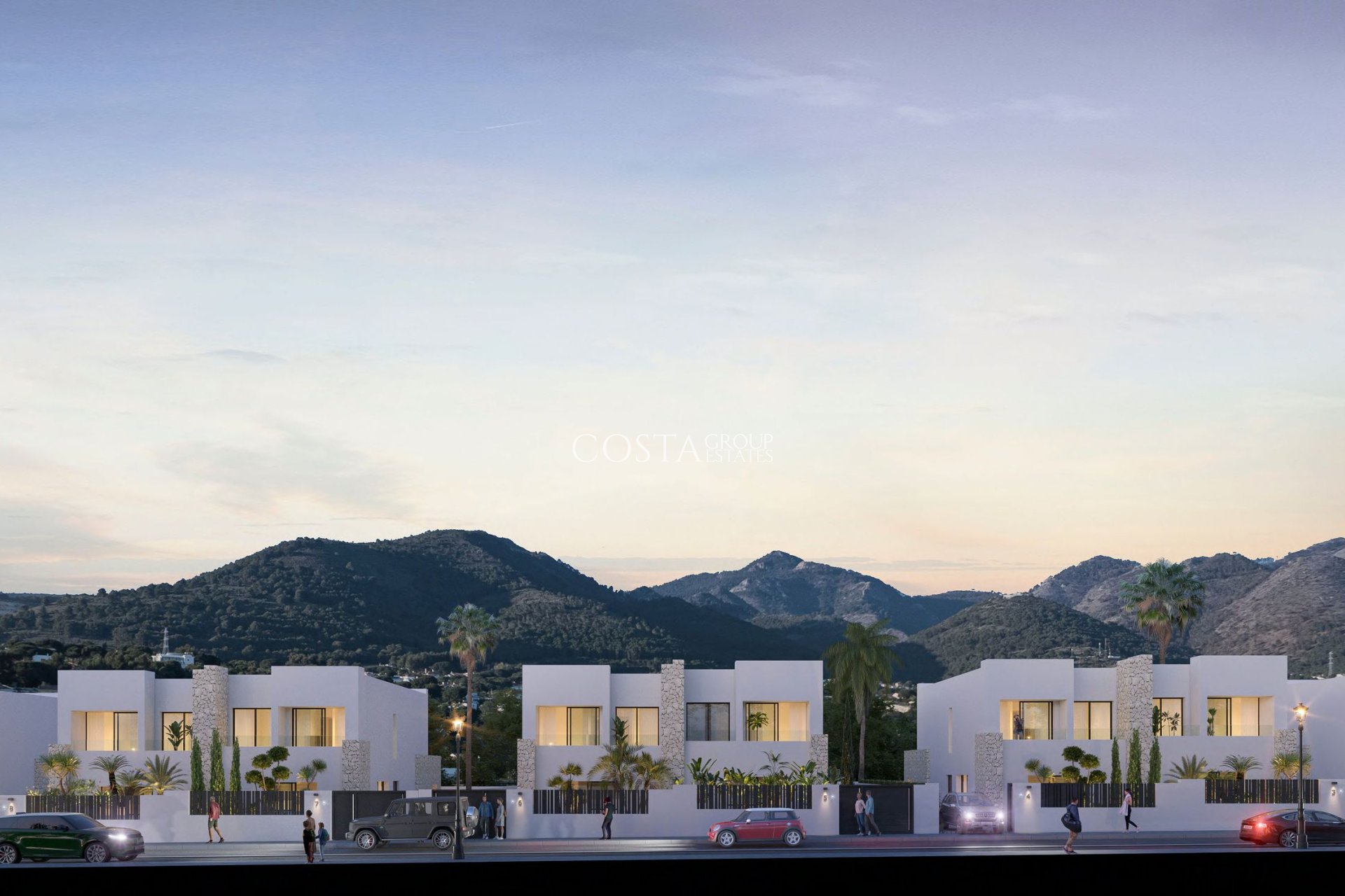 Nouvelle construction - Villa -
Pinos de Alhaurín