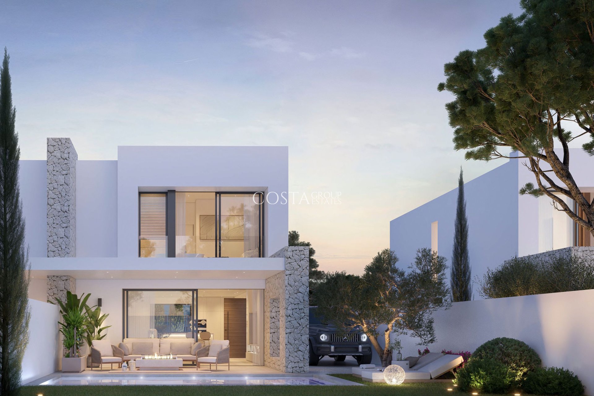 Nouvelle construction - Villa -
Pinos de Alhaurín