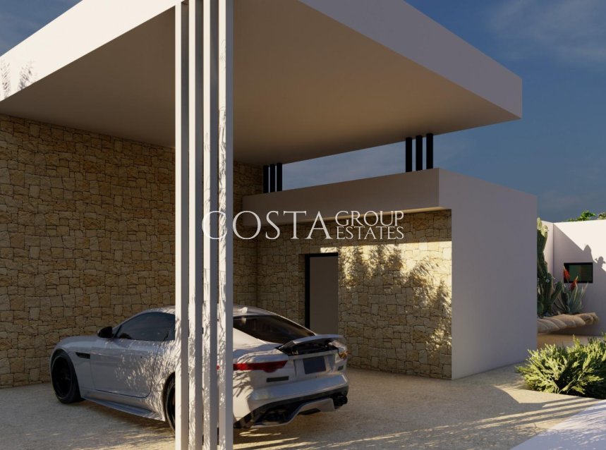 Nouvelle construction - Villa -
Pinoso - Campo