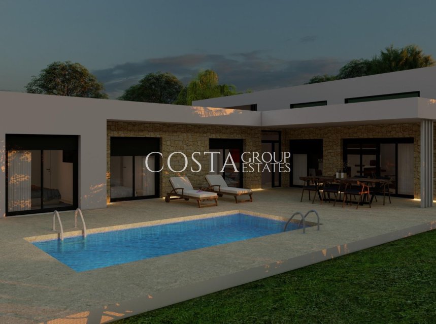 Nouvelle construction - Villa -
Pinoso - Campo