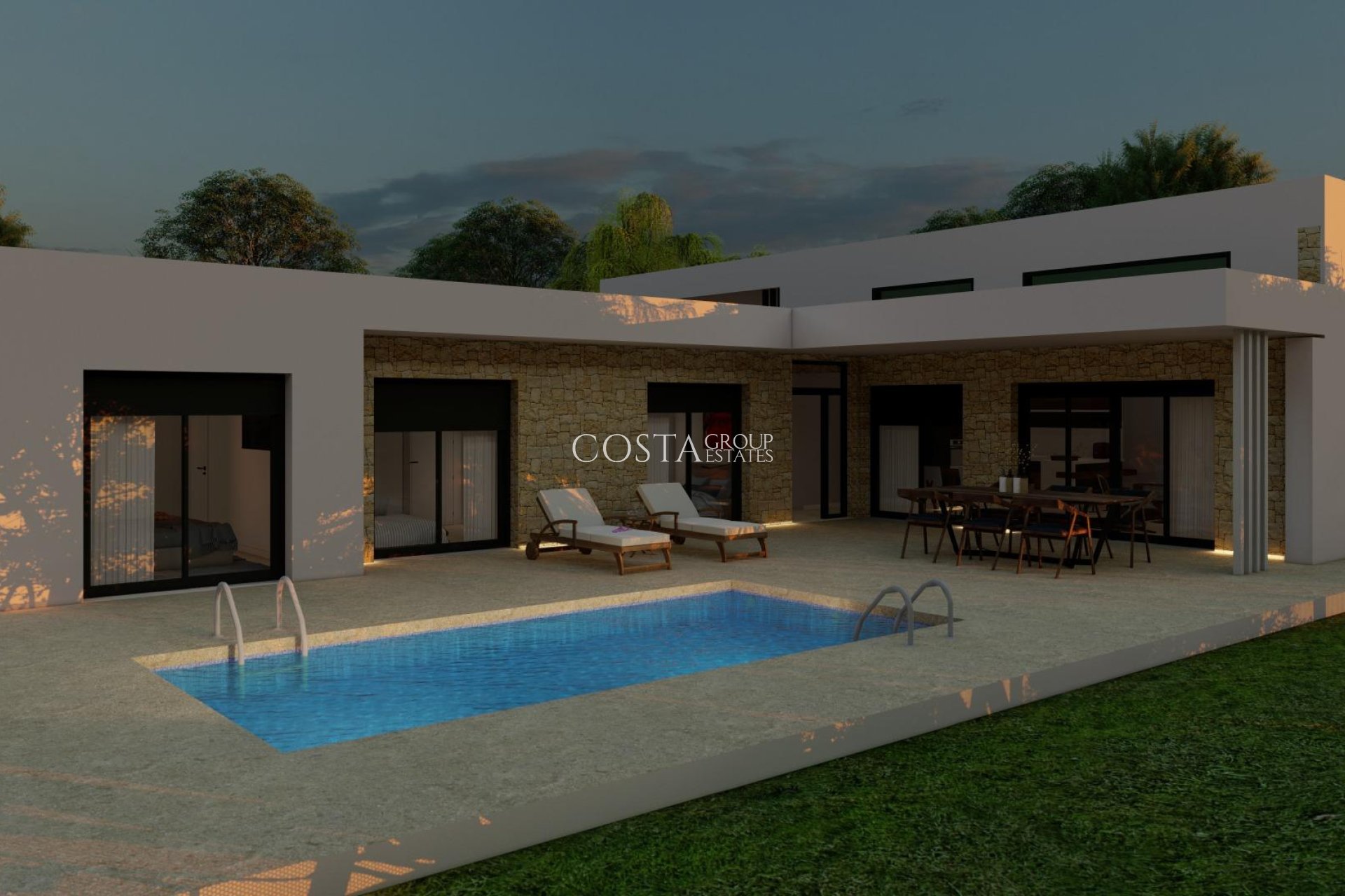 Nouvelle construction - Villa -
Pinoso - Campo