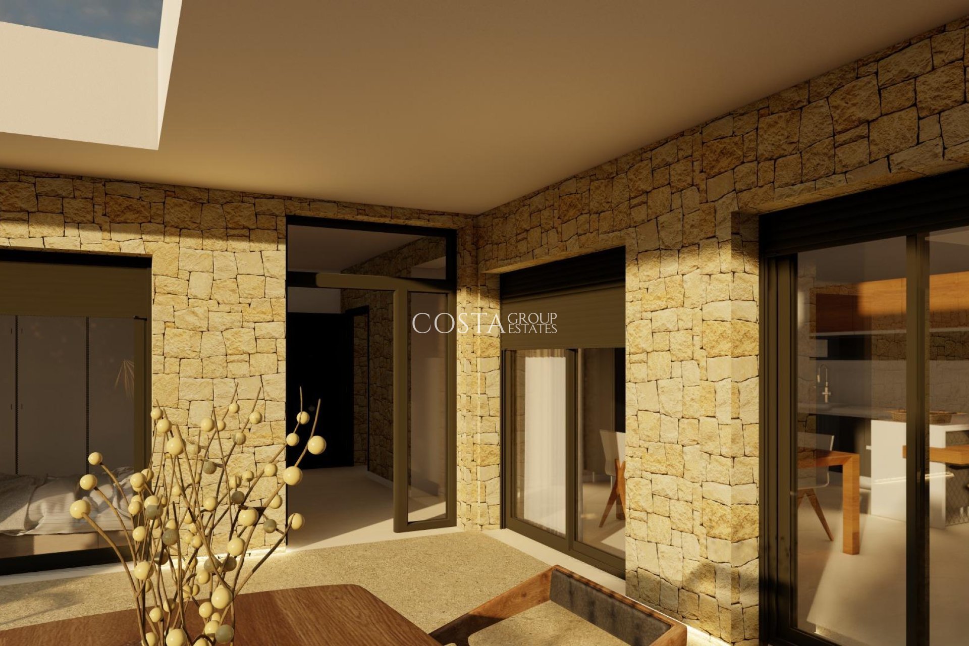 Nouvelle construction - Villa -
Pinoso - Campo