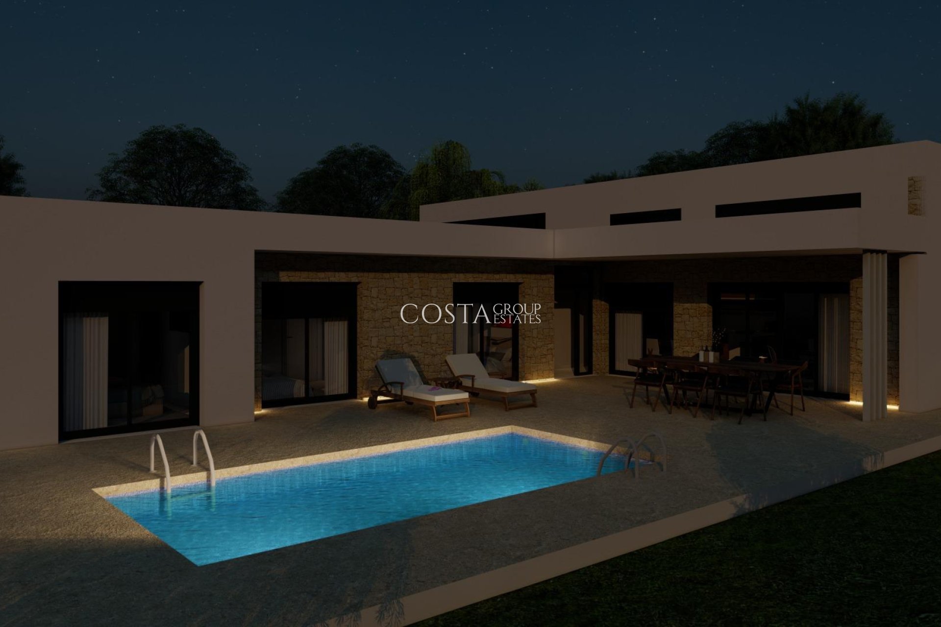 Nouvelle construction - Villa -
Pinoso - Campo