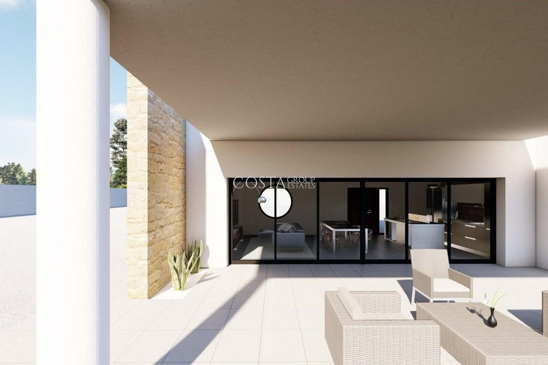 Nouvelle construction - Villa -
Pinoso - Campo