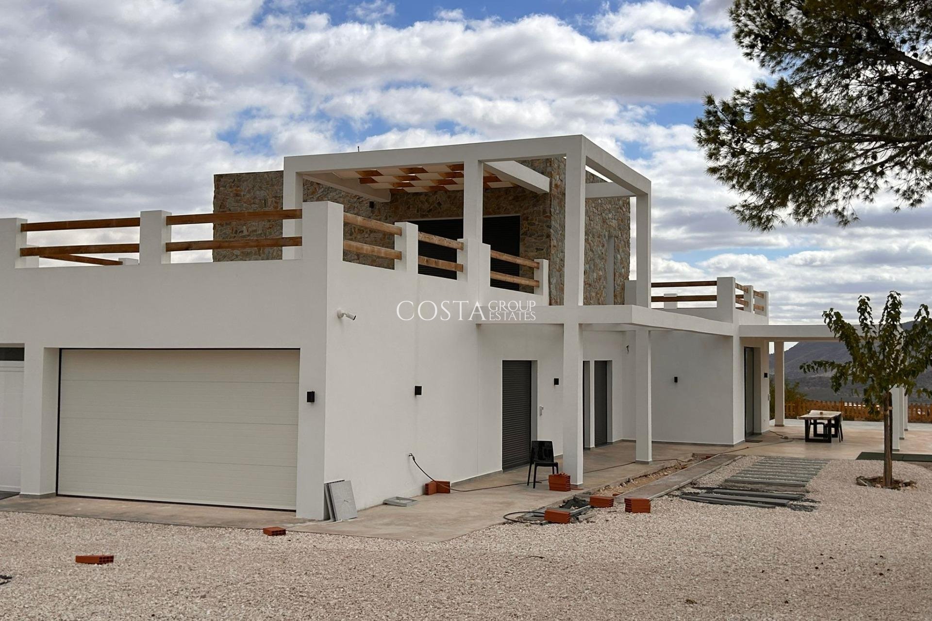 Nouvelle construction - Villa -
Pinoso - Casas Pastor