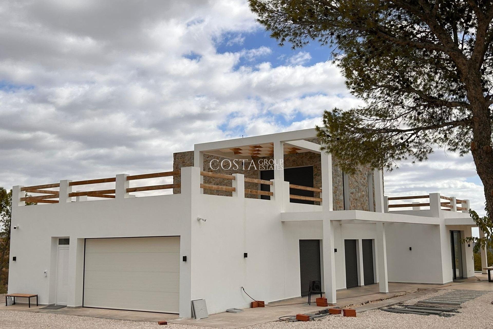 Nouvelle construction - Villa -
Pinoso - Casas Pastor