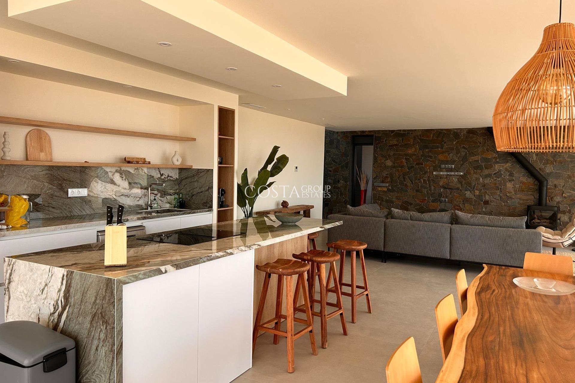 Nouvelle construction - Villa -
Pinoso - Casas Pastor