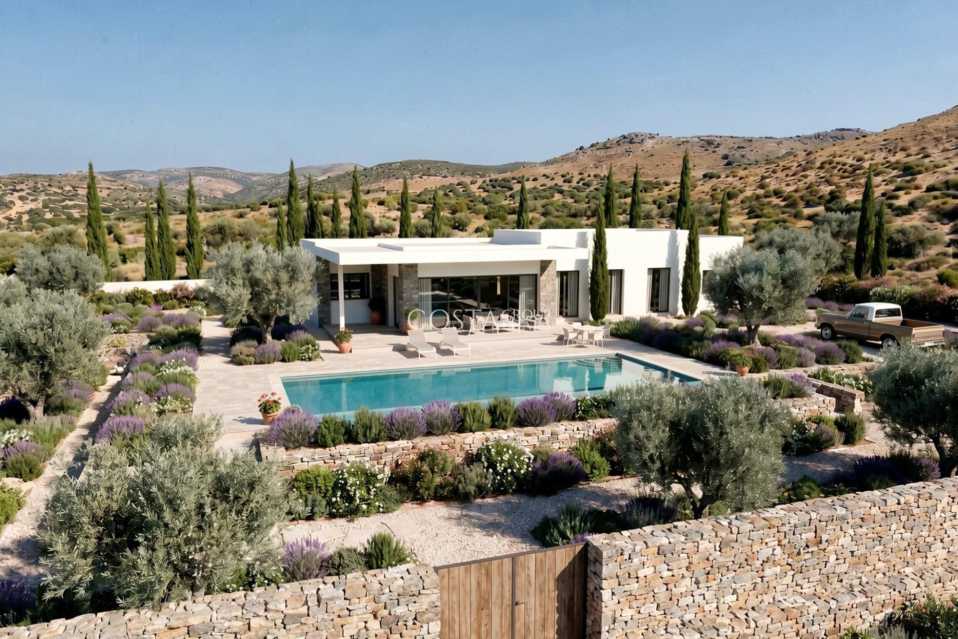 Nouvelle construction - Villa -
Pinoso - Casas Pastor