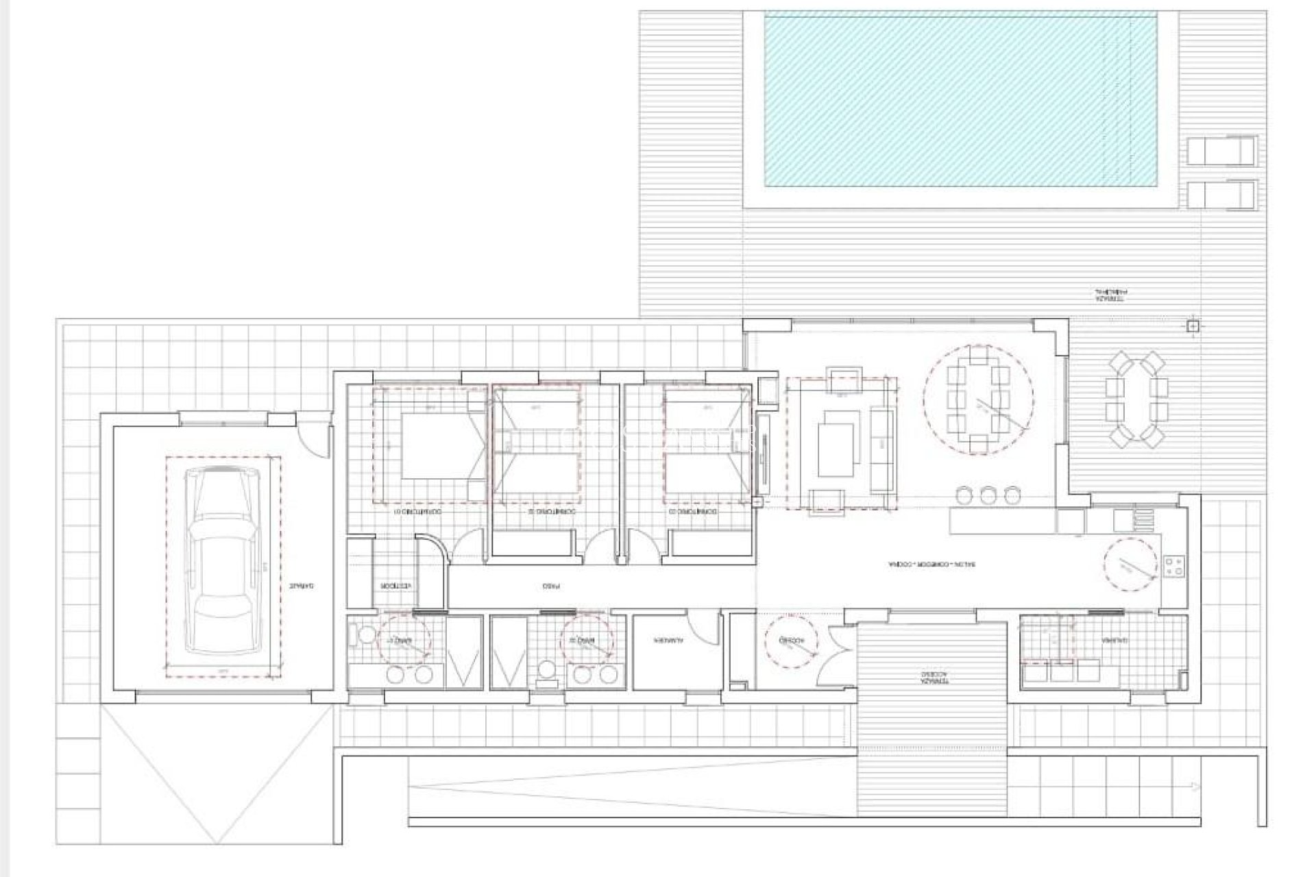 Nouvelle construction - Villa -
Pinoso - Casas Pastor