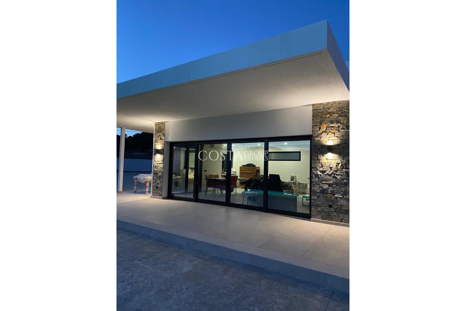 Nouvelle construction - Villa -
Pinoso - Casas Pastor