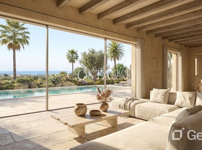 Nouvelle construction - Villa -
Pinoso - Casas Pastor