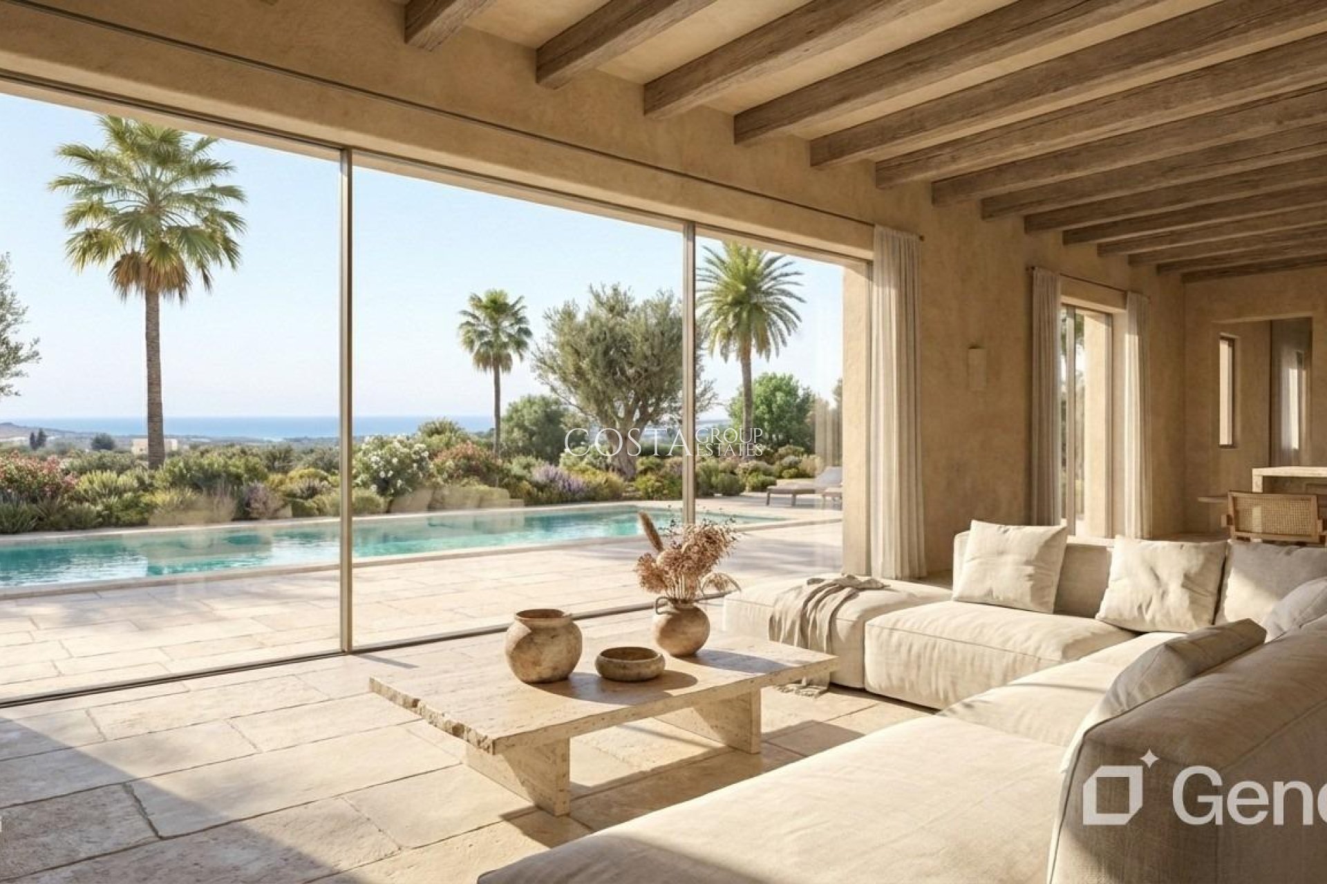 Nouvelle construction - Villa -
Pinoso - Casas Pastor