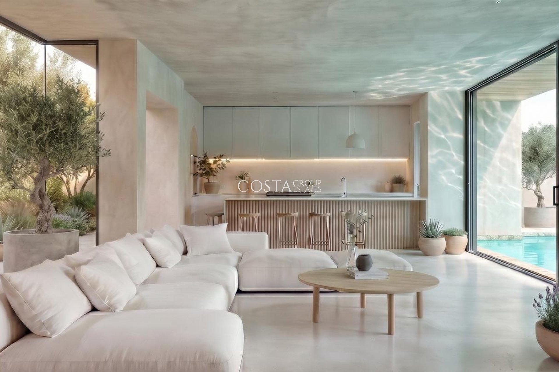 Nouvelle construction - Villa -
Pinoso - Casas Pastor