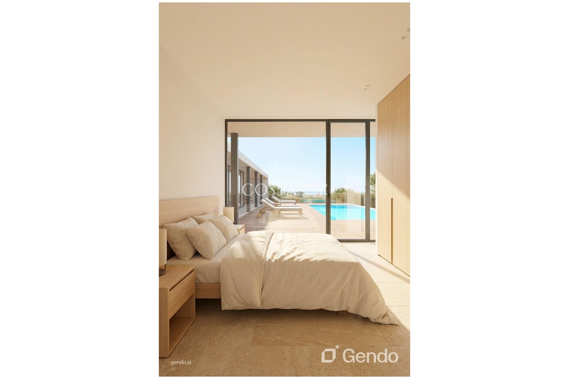Nouvelle construction - Villa -
Pinoso - Casas Pastor