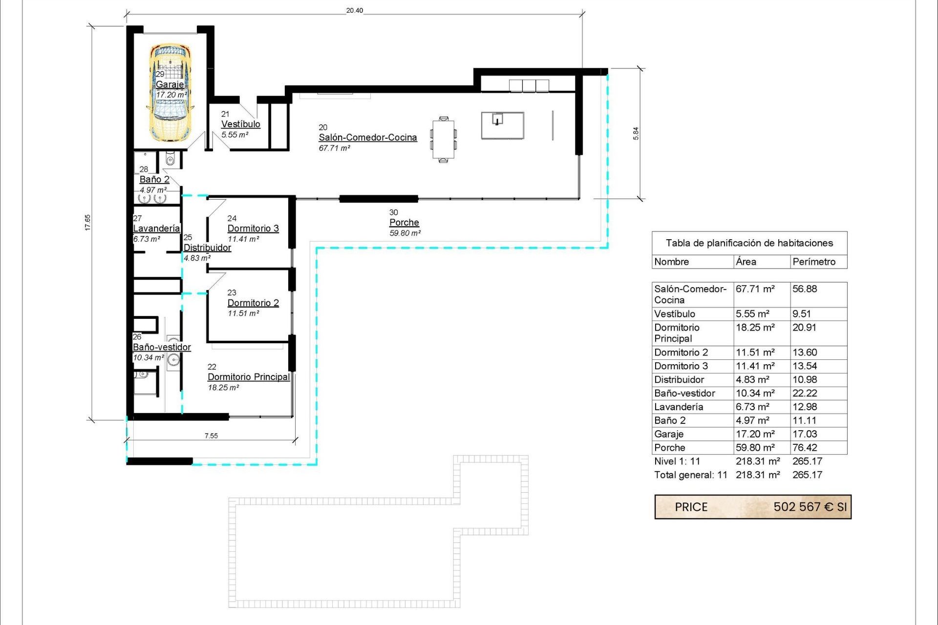 Nouvelle construction - Villa -
Pinoso - Casas Pastor
