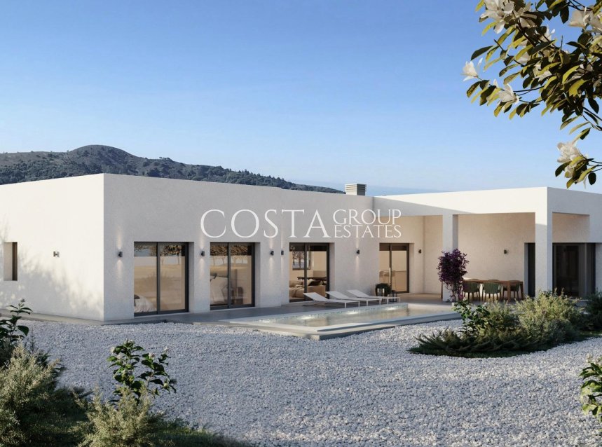 Nouvelle construction - Villa -
Pinoso - Lel