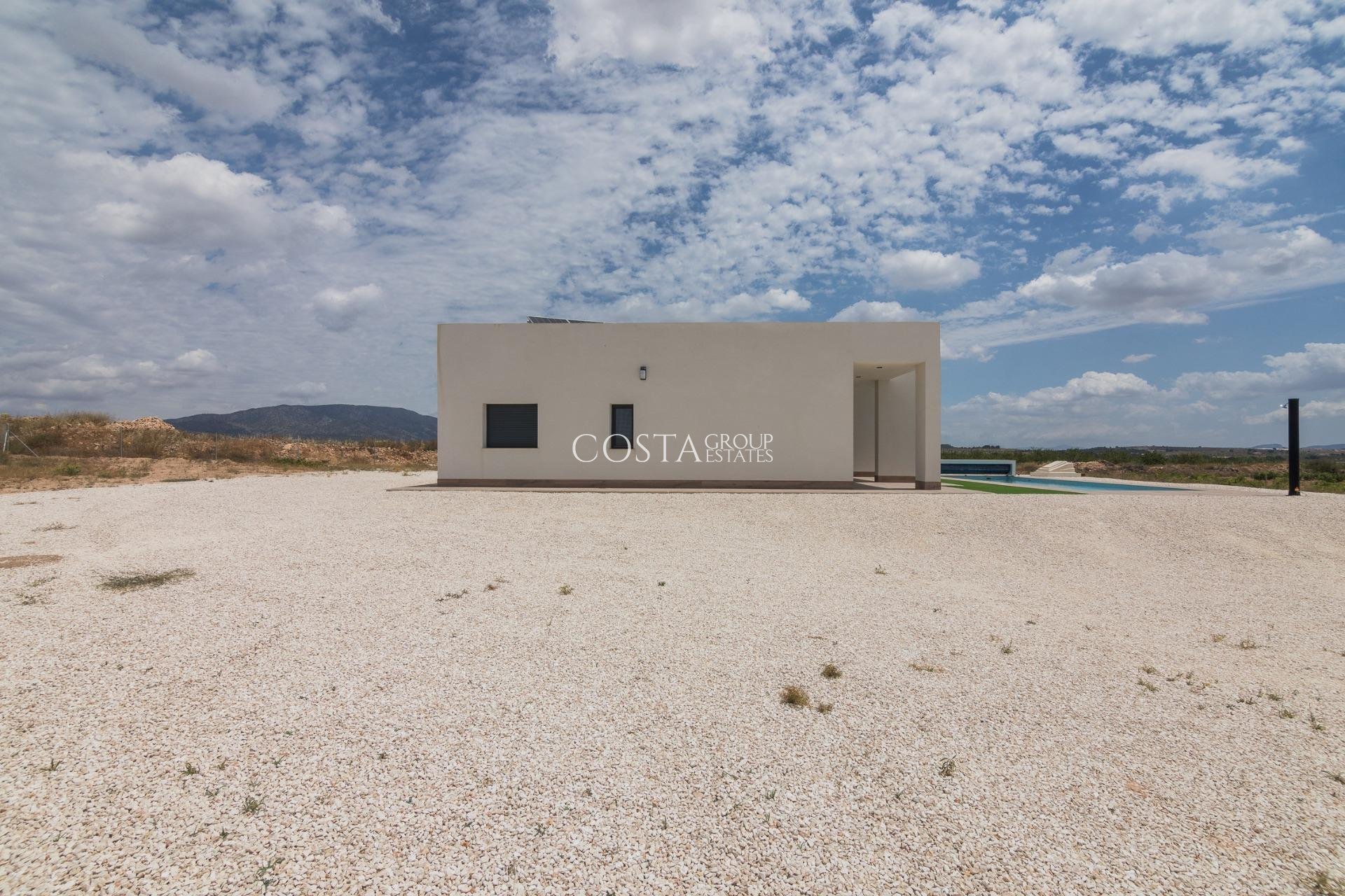 Nouvelle construction - Villa -
Pinoso - Lel